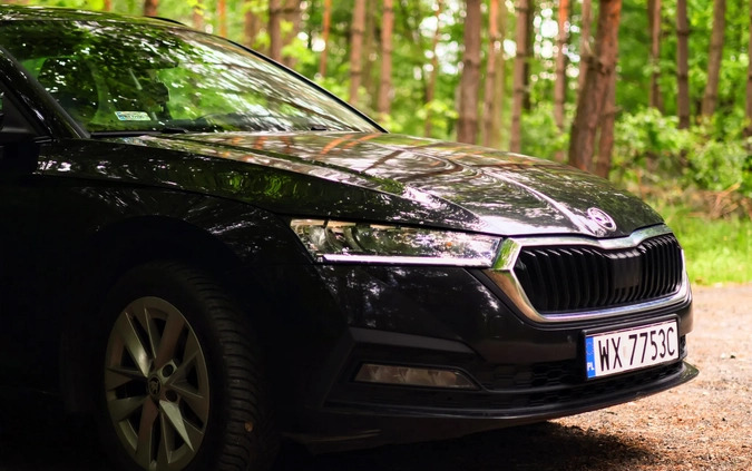 Skoda Octavia cena 72000 przebieg: 165000, rok produkcji 2020 z Nidzica małe 301